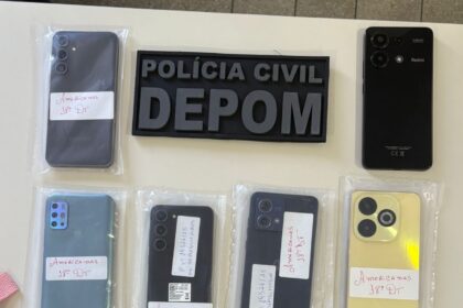 Celulares das Lojas Americanas são recuperados e devolvidos em Camaçari