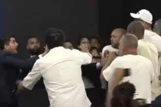 Sessão na Câmara de Salvador é marcada por confusão e agressões entre sindicalistas e vereadores