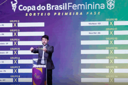 Copa do Brasil Feminina tem confrontos da primeira fase definidos