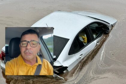 Criador do Prêmio Fama se acidenta na BR-324, mas está ileso