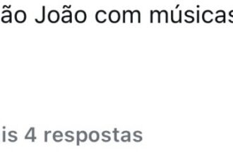 ”‘São João com músicas de TikTok?’: Anúncio de Zé Felipe em São Sebastião gera críticas de moradores”
