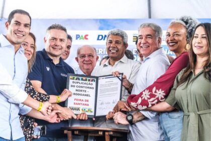 Deputado Gabriel Nunes celebra início das obras de duplicação do Anel de Contorno de Feira de Santana