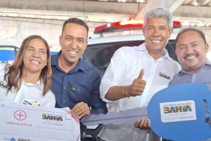 Emenda do deputado Roberto Carlos garante nova ambulância para Juazeiro