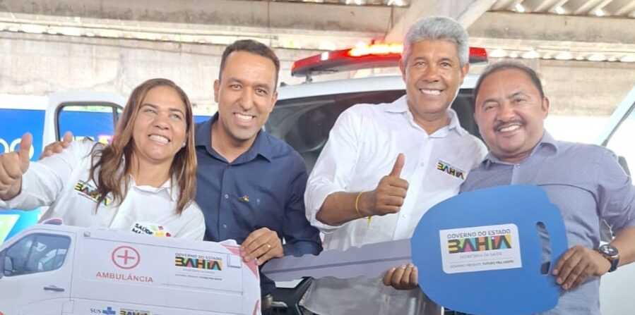 Emenda do deputado Roberto Carlos garante nova ambulância para Juazeiro