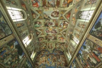 Site do Vaticano coloca você na Capela Sistina, palco do conclave