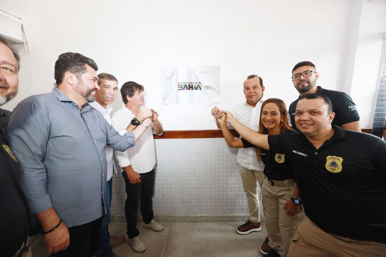 Unidade integrada reforça segurança pública em Macaúbas