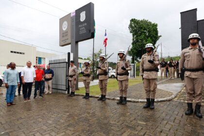 Polícias Militar e Civil chegam a Aratuípe com novas unidades