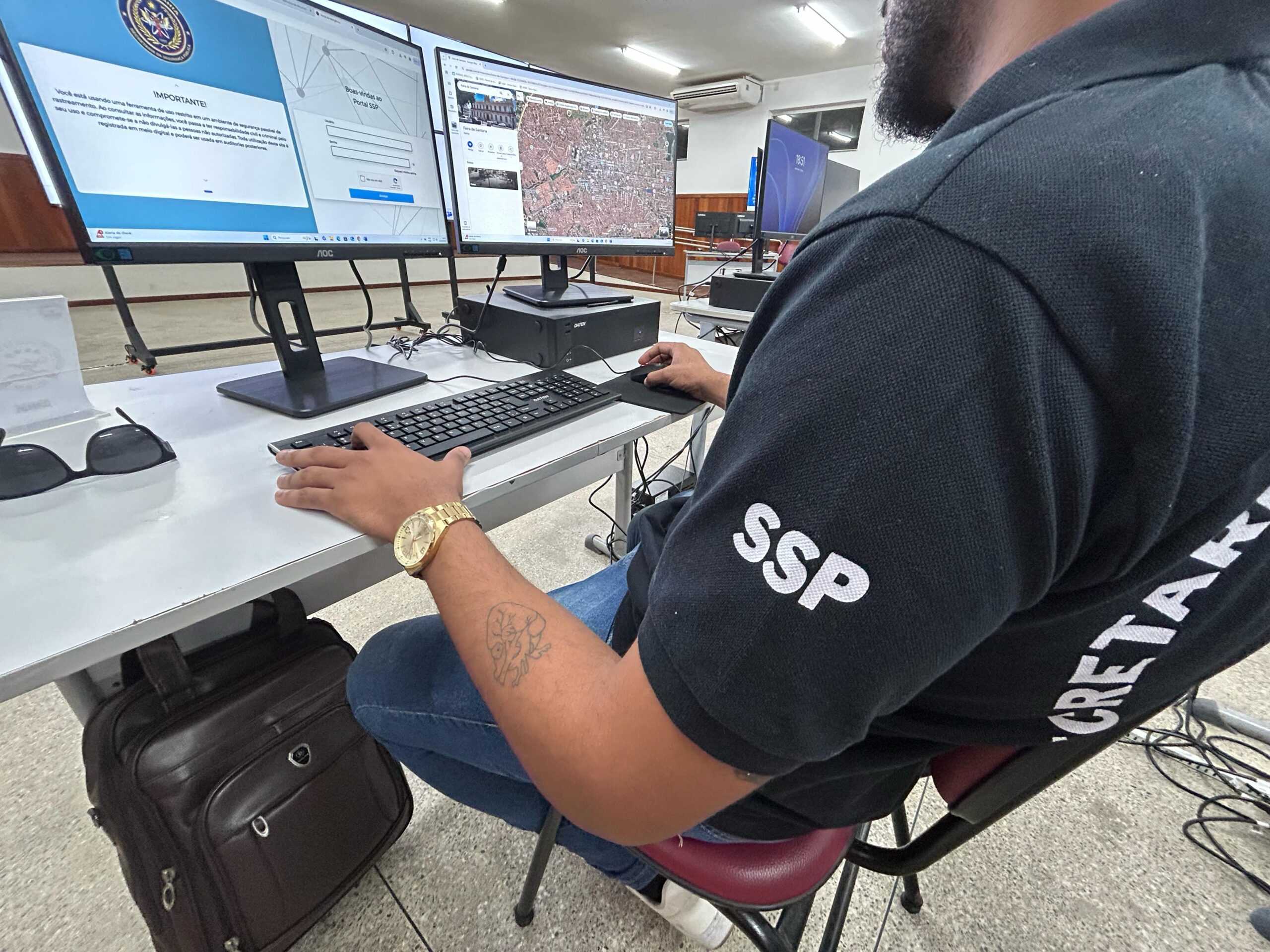 Inteligência da SSP orienta equipes na Micareta de Feira 2025