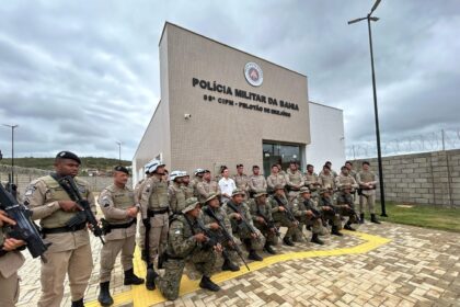 PM inaugura novo pelotão em Brejões com investimento de R$ 1,5 milhão