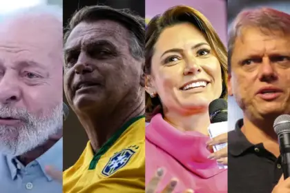 Lula seria derrotado por Tarcísio, Michelle e Bolsonaro no segundo turno, aponta pesquisa AtlasIntel