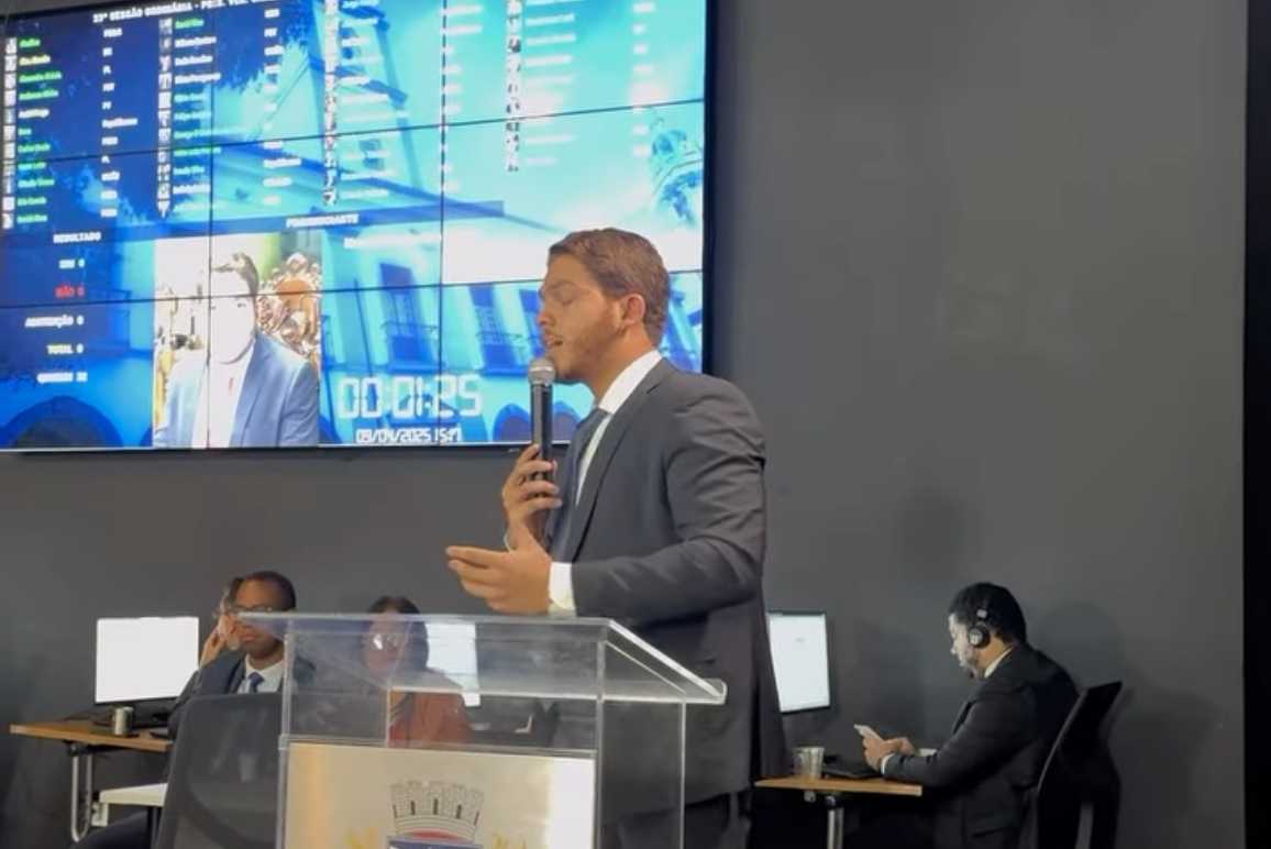 Marcelo Guimarães Neto propõe lei para garantir justificativa da ausência de professores em reuniões