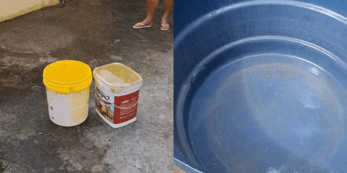 Moradores do Cristo Redentor reclamam de falta de água há mais de 2 meses