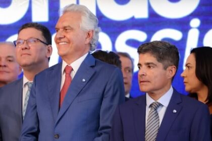 Ronaldo Caiado voltará à Bahia para evento no interior do estado ao lado de ACM Neto