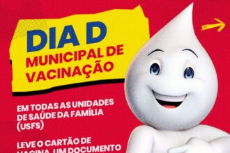Vacinação Municipal contra Influenza: Dia D nas Unidades de Saúde da Família em SFC neste Sábado (17)