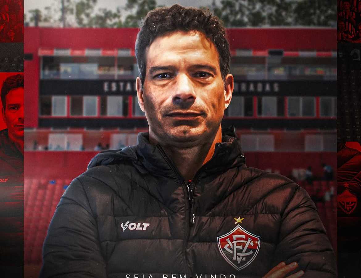 Vitória acerta contratação de novo diretor de futebol