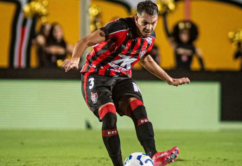 Vitória terá desfalques contra o Ceará; Wellington Rato retorna ao time
