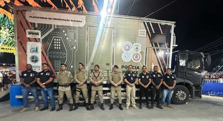 Reforço na Segurança: Reconhecimento Facial na Lavagem de Queimada