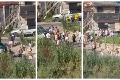 Confronto de torcidas em Salvador resulta em atropelamento fatal