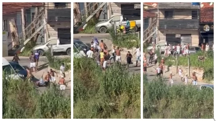 Confronto de torcidas em Salvador resulta em atropelamento fatal