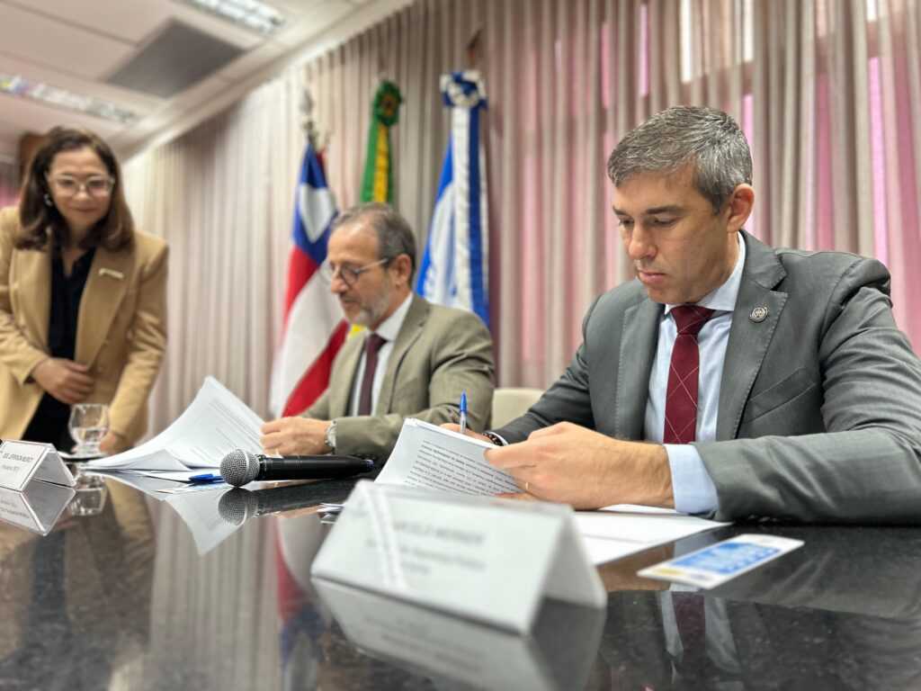 SSP e TRT-5 firmam parceria para combater crime organizado eficazmente