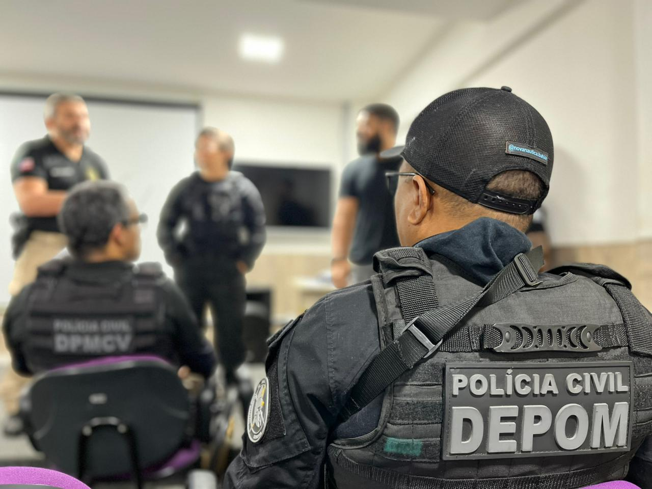 Polícia lança Operação Muralha e combate facções em Salvador