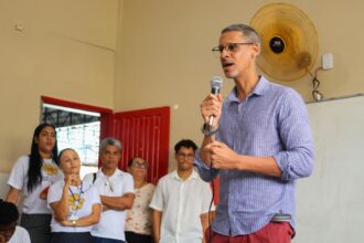 Candeias: Alunos participaram de palestra sobre o Maio Laranja
