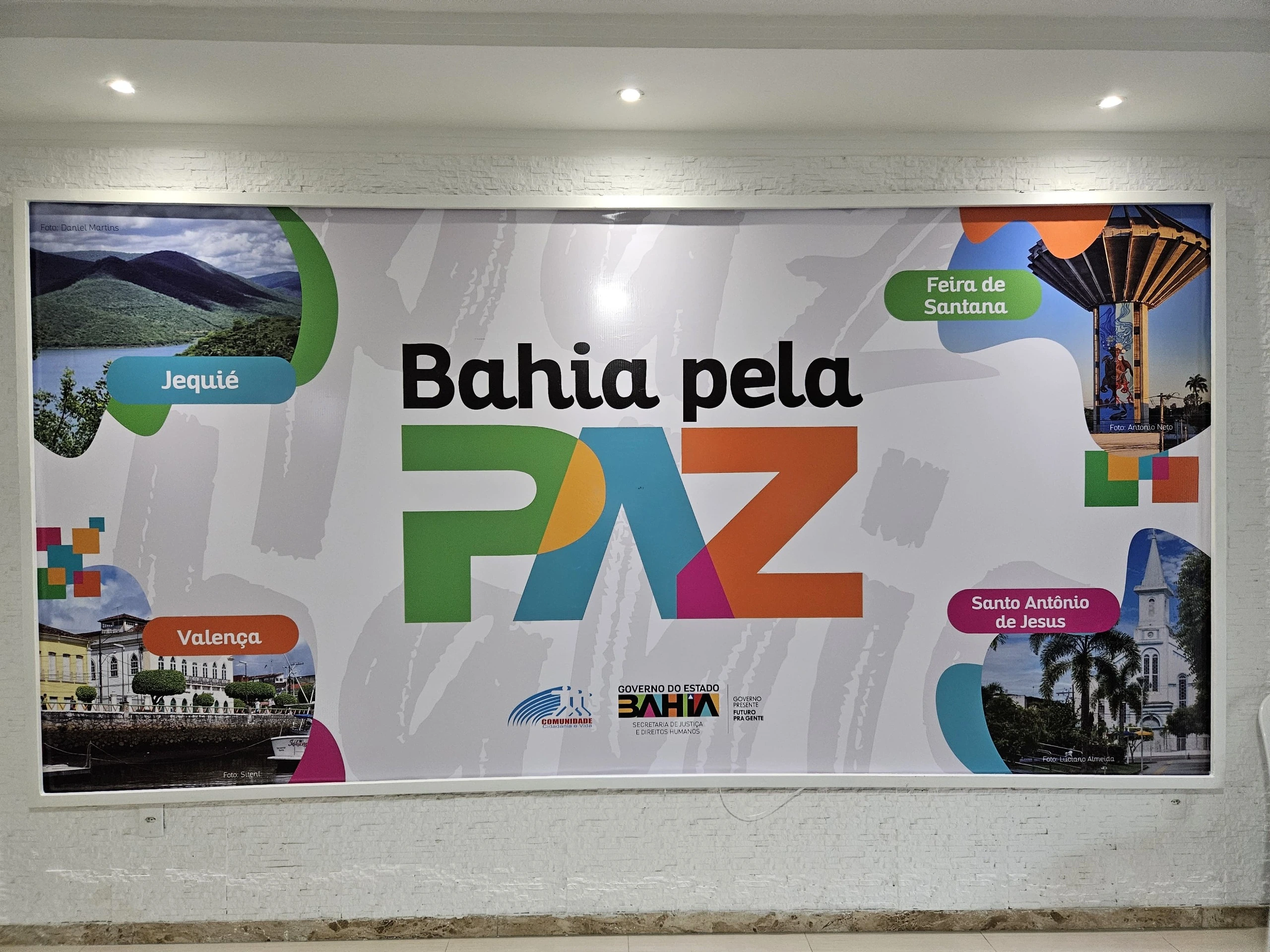 Camaçari receberá Coletivo Bahia pela Paz: Conheça o programa que visa reduzir a violência