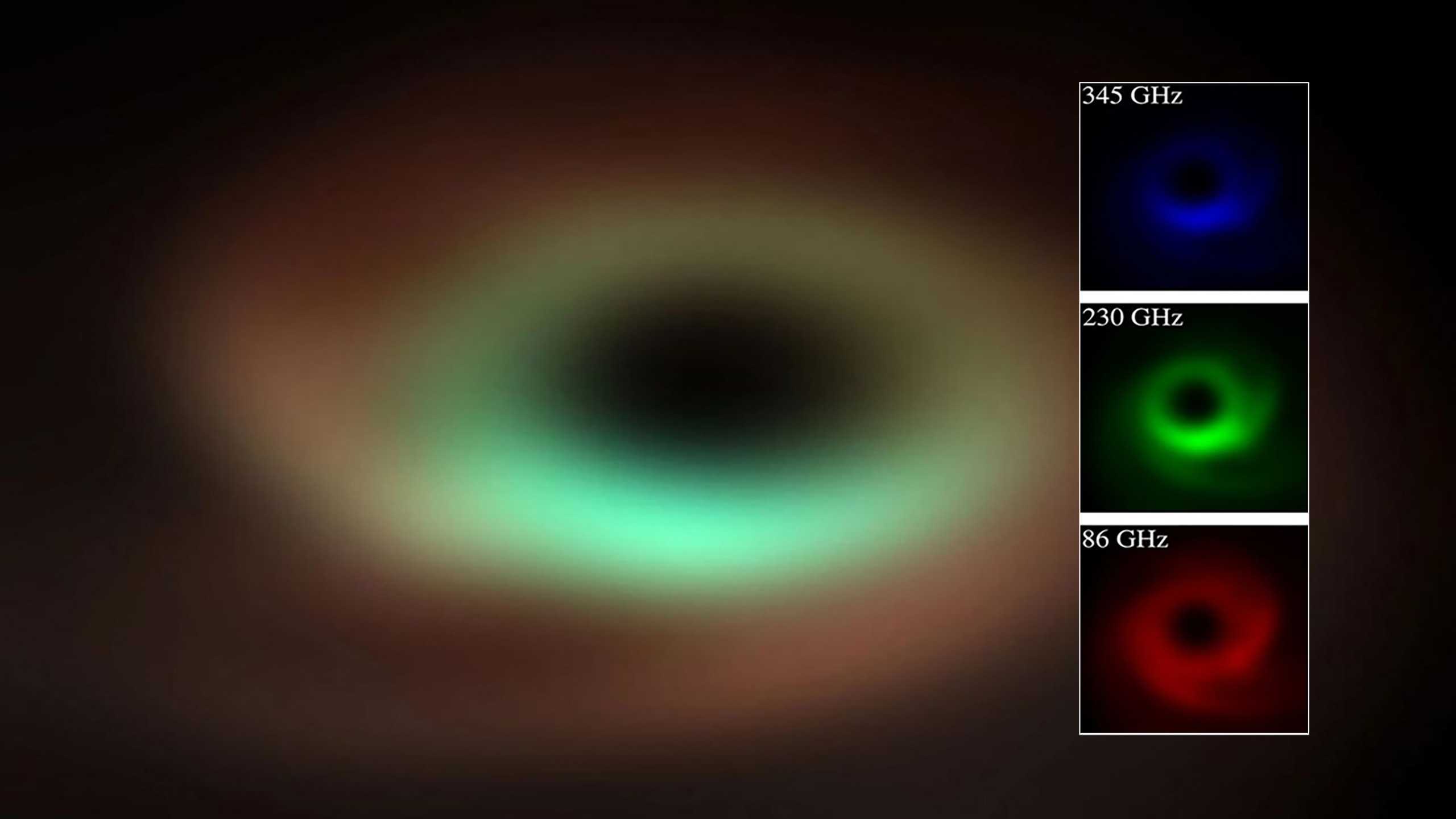 Técnica inovadora promete imagens coloridas de buracos negros