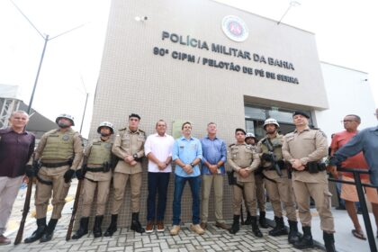 Polícias Civil e Militar ampliam unidades em Pé de Serra com R$ 2 milhões