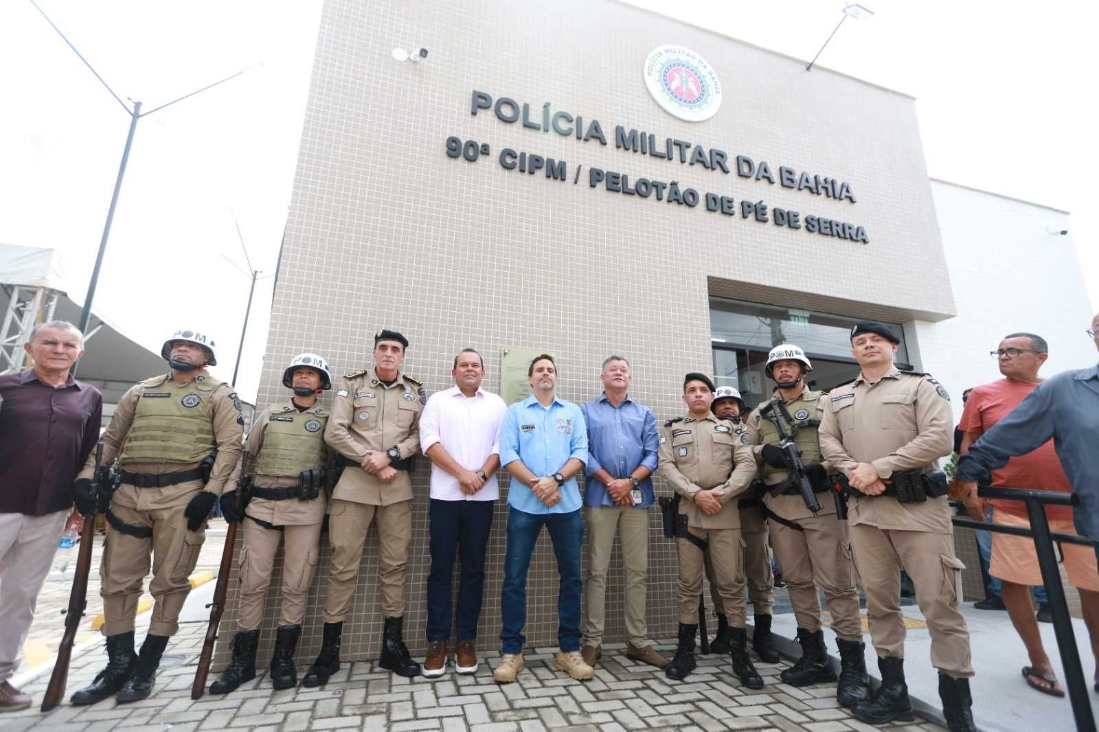 Polícias Civil e Militar ampliam unidades em Pé de Serra com R$ 2 milhões