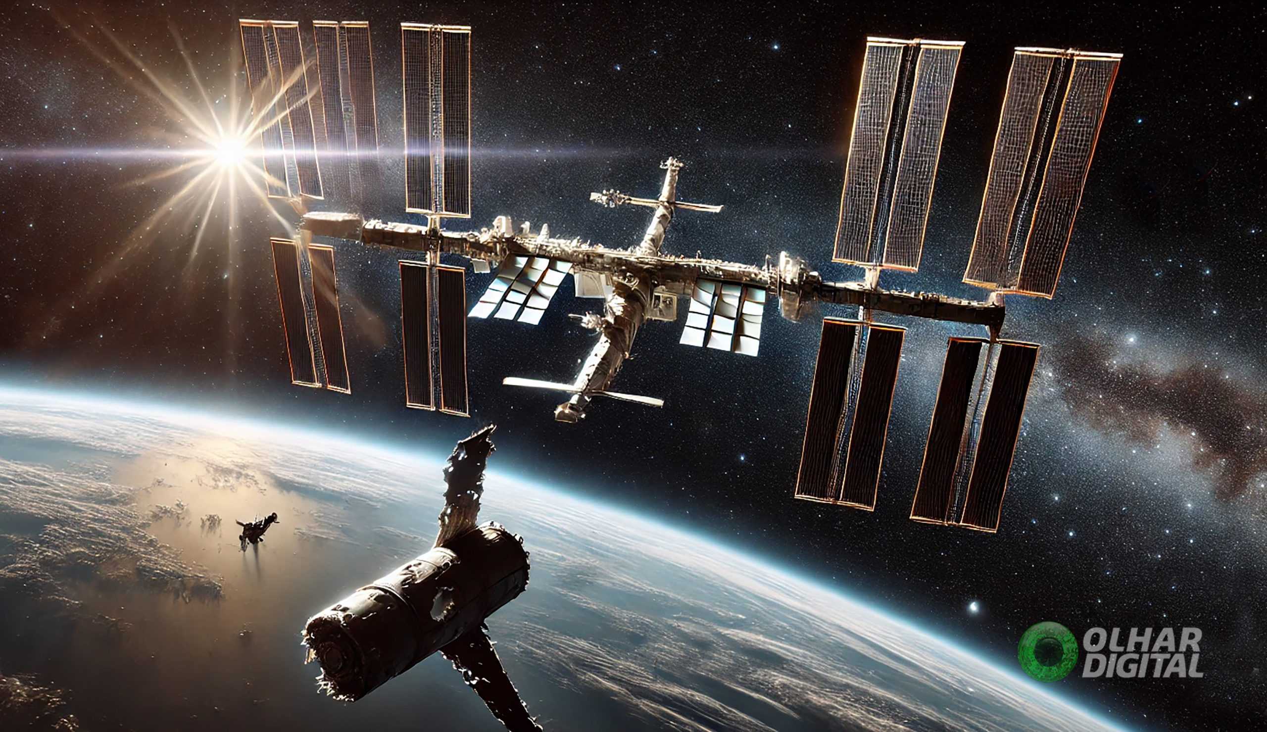 Estação espacial precisa desviar de pedaço de foguete chinês