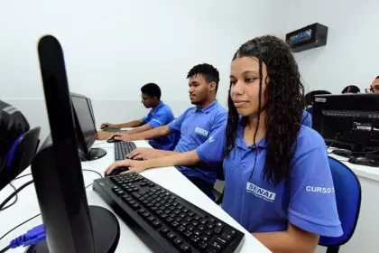 SENAI Bahia abre inscrições para cursos técnicos com mais de 5 mil vagas e 754 bolsas gratuitas
