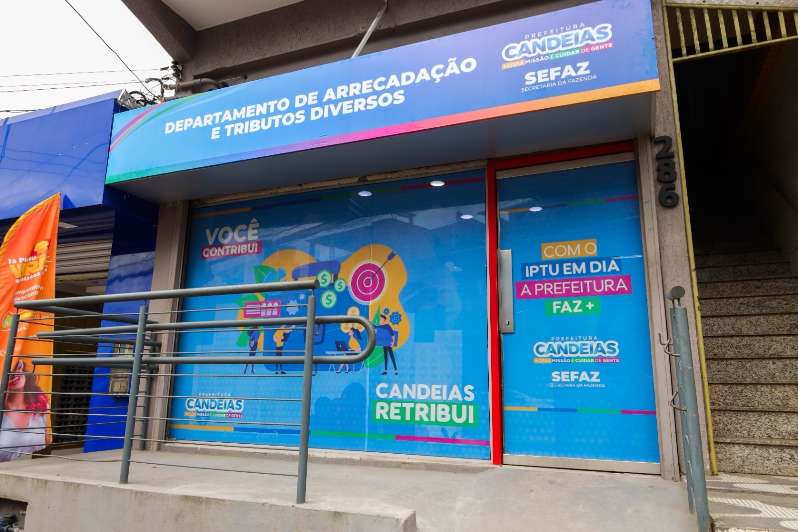 Candeias: Arrecadação e Tributos, antigo CAC, muda de endereço