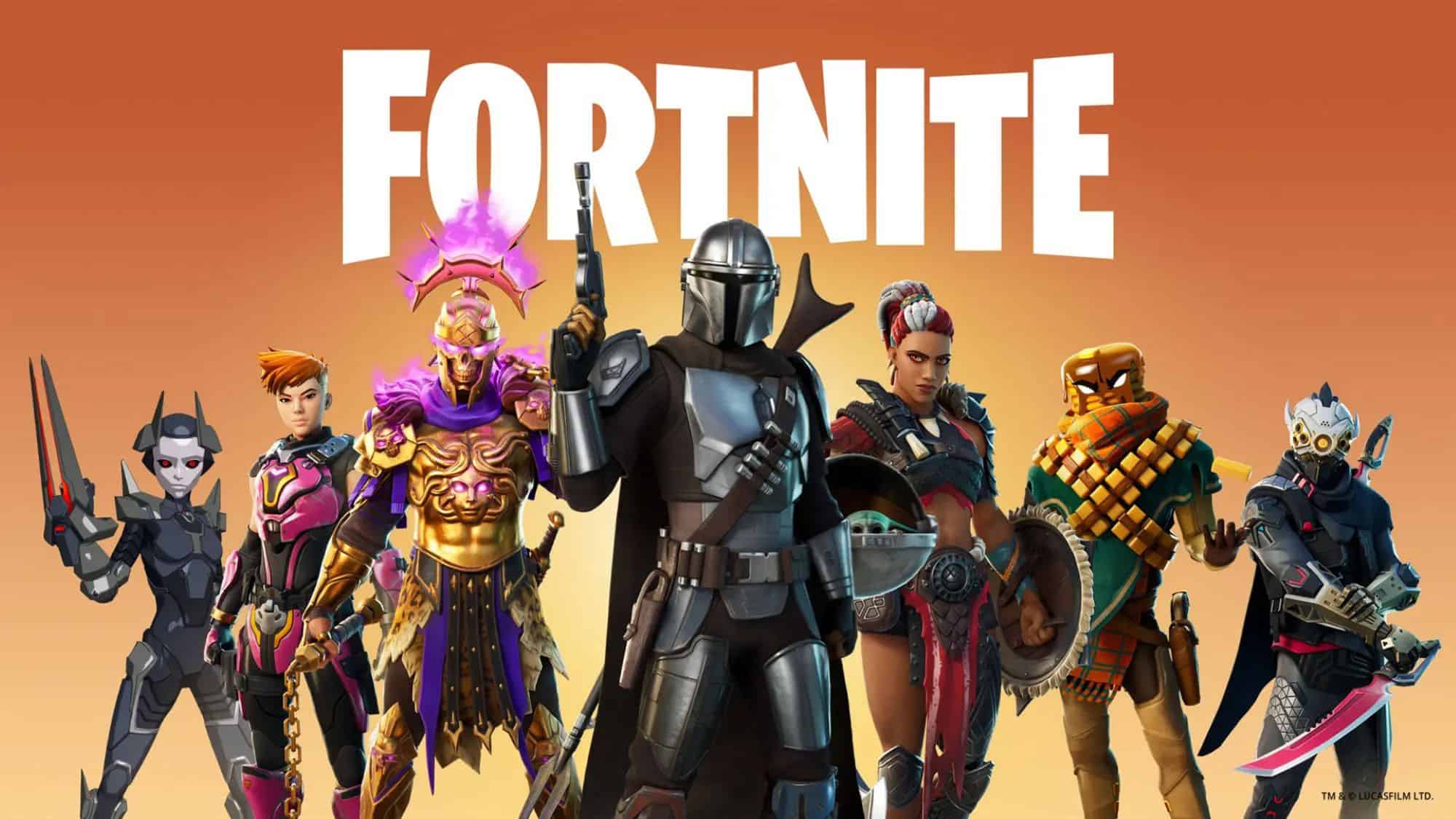 Como encontrar o Darth Vader no game Fortnite?