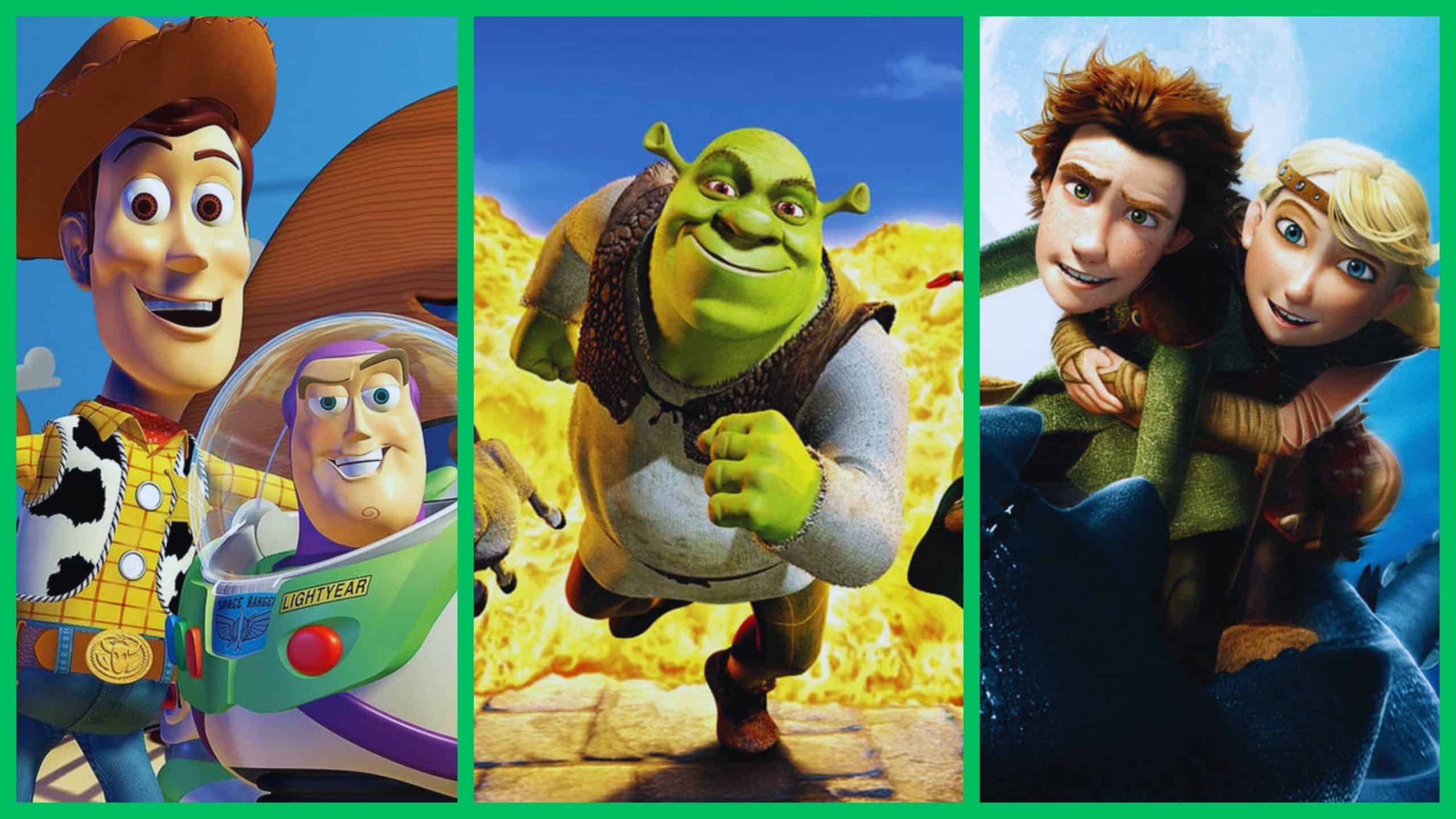 As 10 melhores franquias de filmes animados e onde assistir cada uma