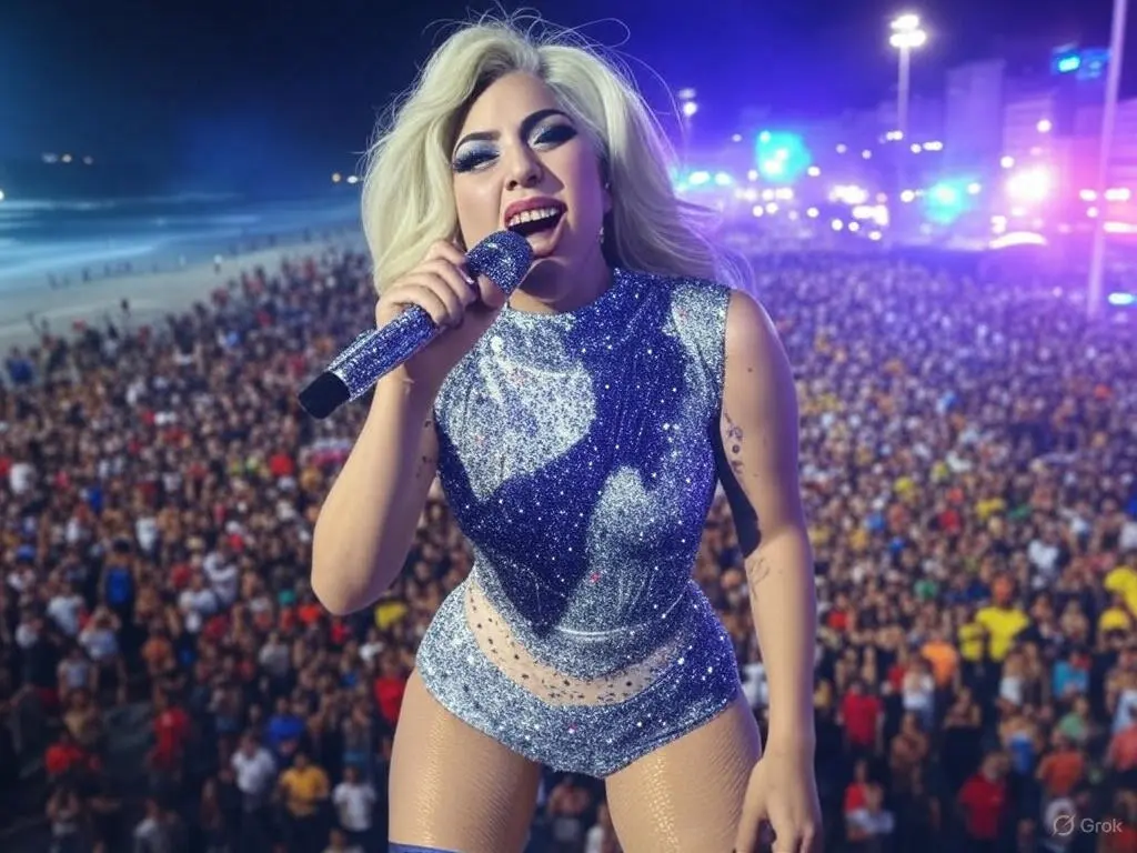 Show da Lady Gaga no Brasil, Saiba  Quem Vai Pagar o Show