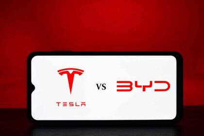 Aumento nas vendas faz BYD superar Tesla na Europa pela 1ª vez