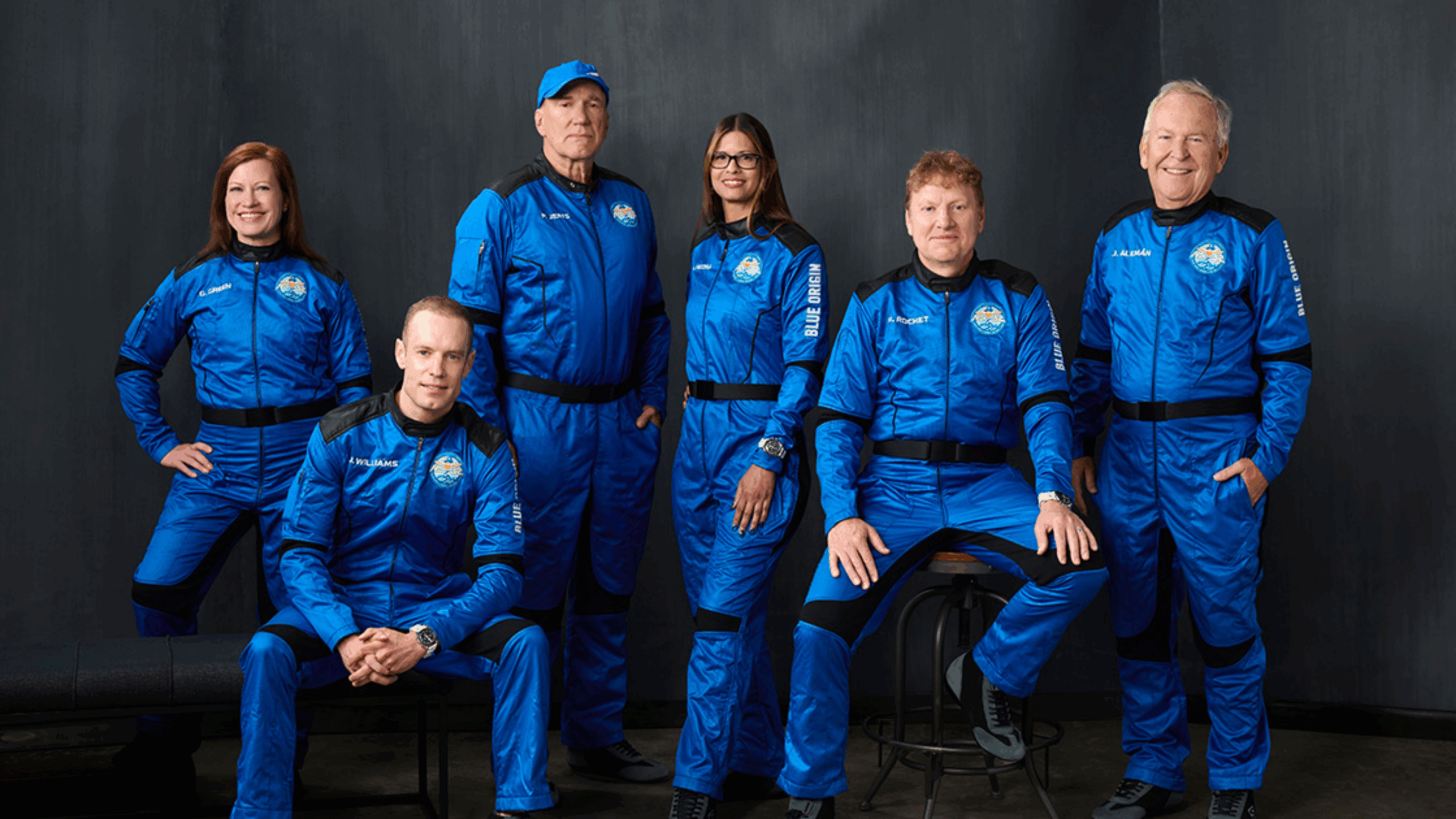 Nave New Shepard da Blue Origin lança com sucesso seis turistas ao espaço