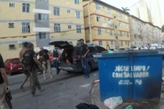 Suspeito é morto em confronto com a polícia durante operação em Salvador