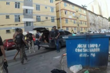 Suspeito é morto em confronto com a polícia durante operação em Salvador