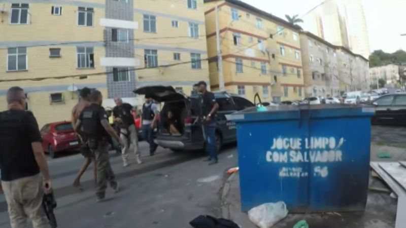 Suspeito é morto em confronto com a polícia durante operação em Salvador