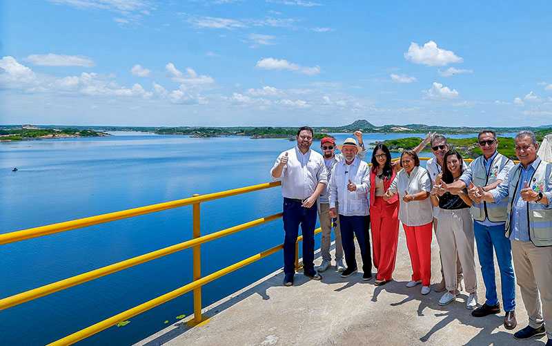 Lula transforma sonho do século 19 em realidade com transposição do São Francisco