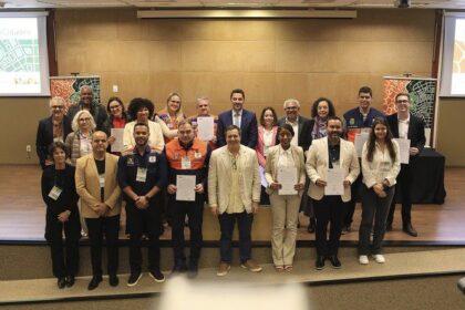 Defesa Civil de Candeias é destaque entre as 12 do Brasil e é convidada pela Fiocruz para evento em Brasília