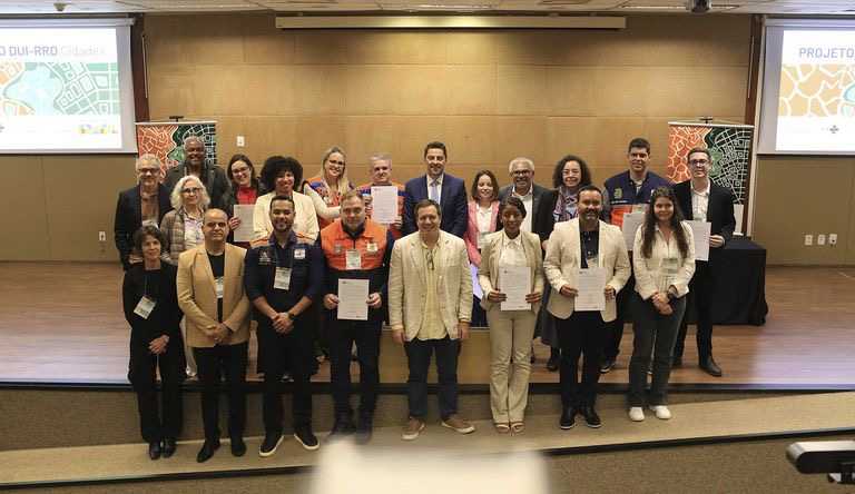 Defesa Civil de Candeias é destaque entre as 12 do Brasil e é convidada pela Fiocruz para evento em Brasília