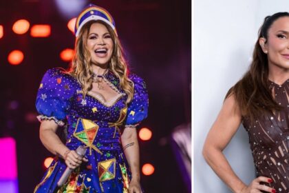 Ivete Sangalo brilha ao surpreender no show de Solange Almeida