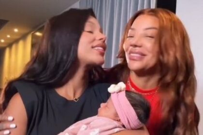 Ludmilla e Brunna mostram o rosto da filha: emoção à flor da pele!