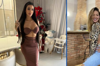 Bia Miranda Detona Término: 'Família Margarina de Natal'