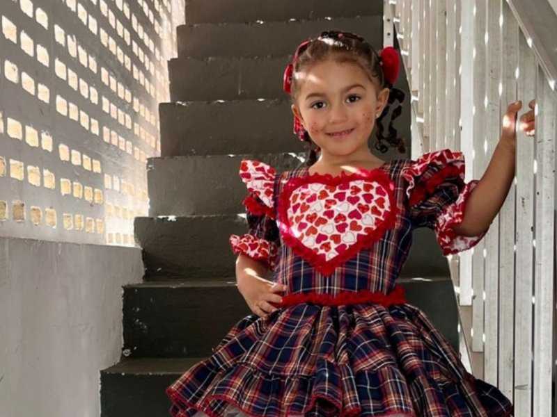 Lore Improta se emociona: Liz brilha na apresentação junina!