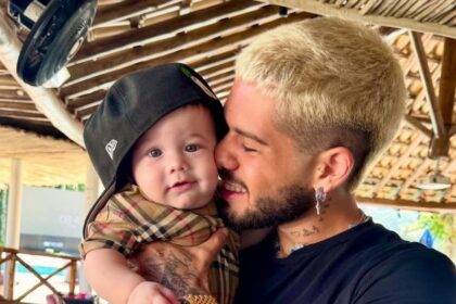 Zé Felipe se emociona: filho José Leonardo diz 'papai'!