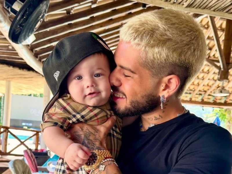 Zé Felipe se emociona: filho José Leonardo diz 'papai'!
